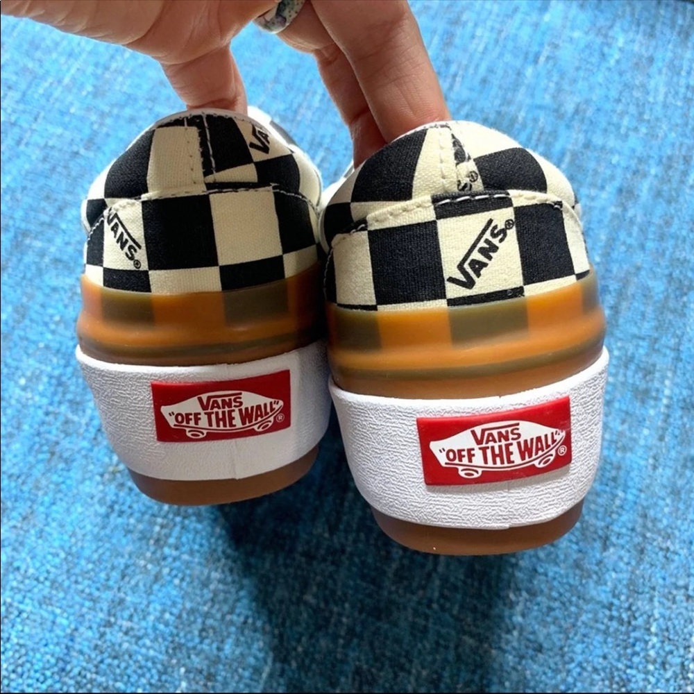 Platform Vans .